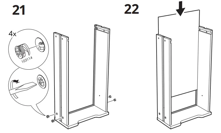 IKEA ALEX Instructions -FIG22