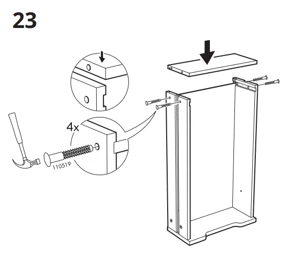 IKEA ALEX Instructions -FIG23