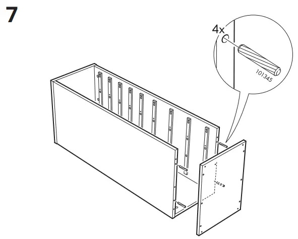 IKEA ALEX Instructions -FIG7