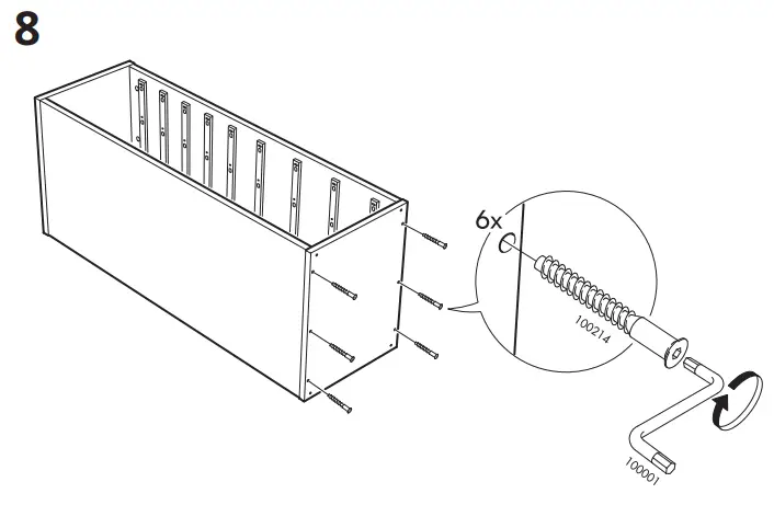 IKEA ALEX Instructions -FIG8