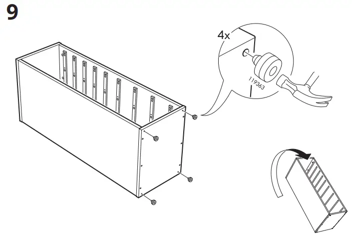 IKEA ALEX Instructions -FIG9