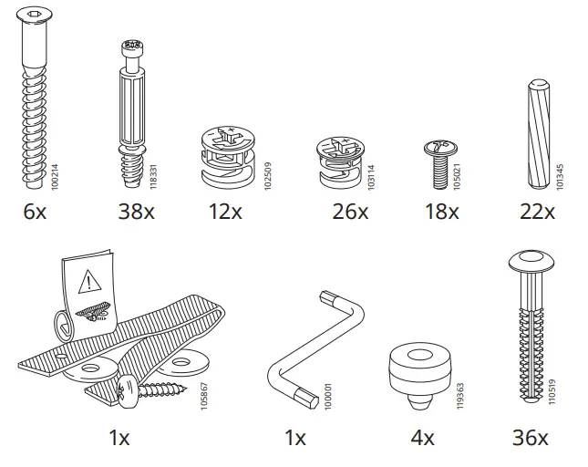 IKEA ALEX Instructions -IKAY3