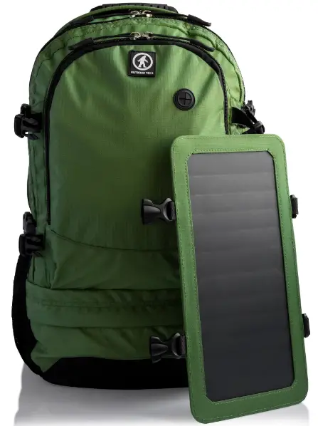 OUTDOOR-TECH-Mountaineer-6.5w-Solar-Panel-Backpack-product