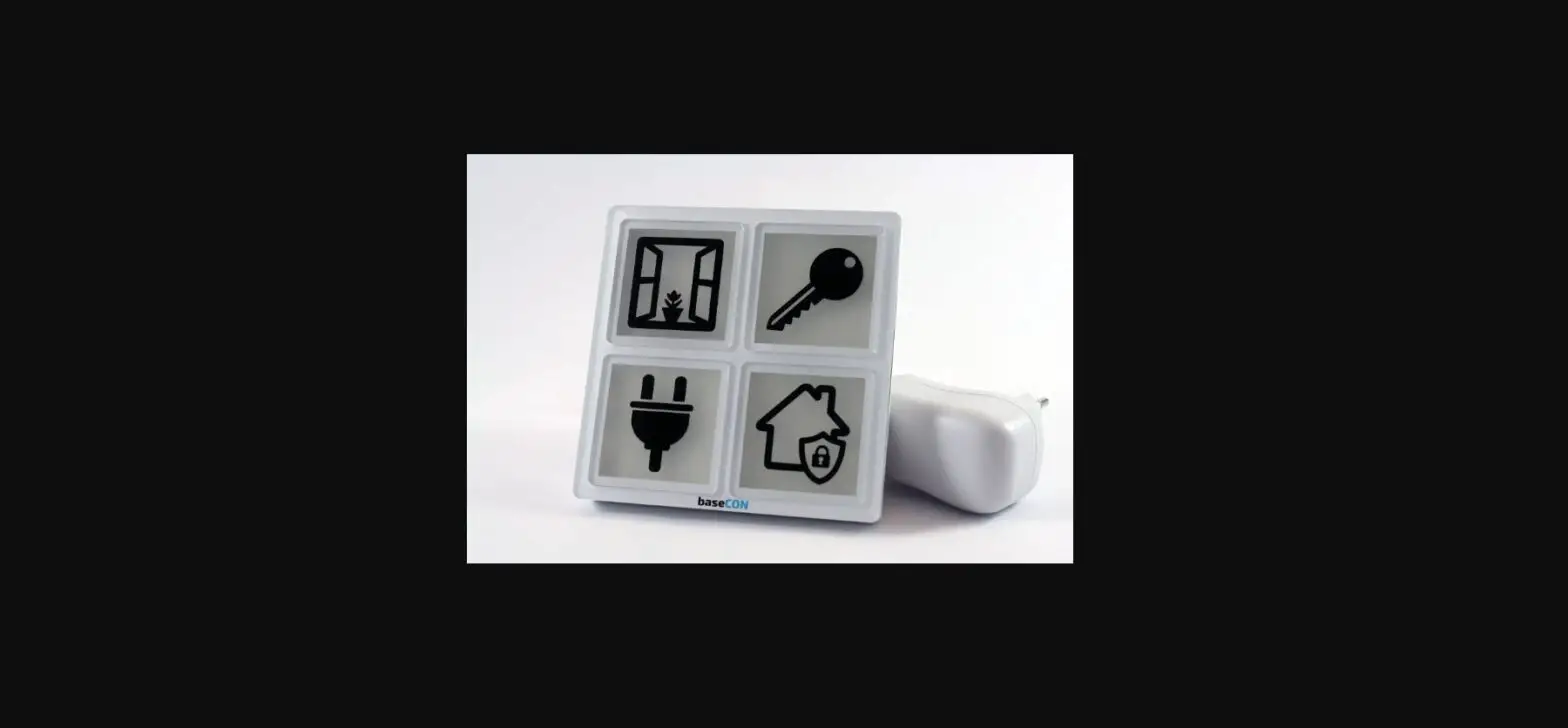 Basecon Simple Room Display 210001 Manual