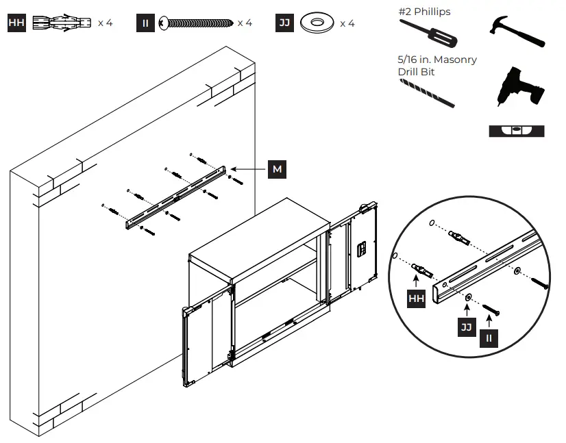 CLOSETMAID 10844 Wall Cabinet - Fig 10