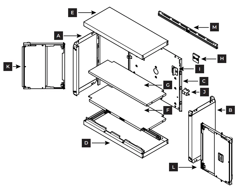 CLOSETMAID 10844 Wall Cabinet - Fig 2