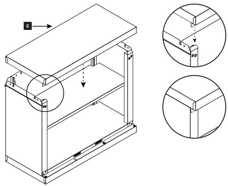 CLOSETMAID 10844 Wall Cabinet - Fig 7