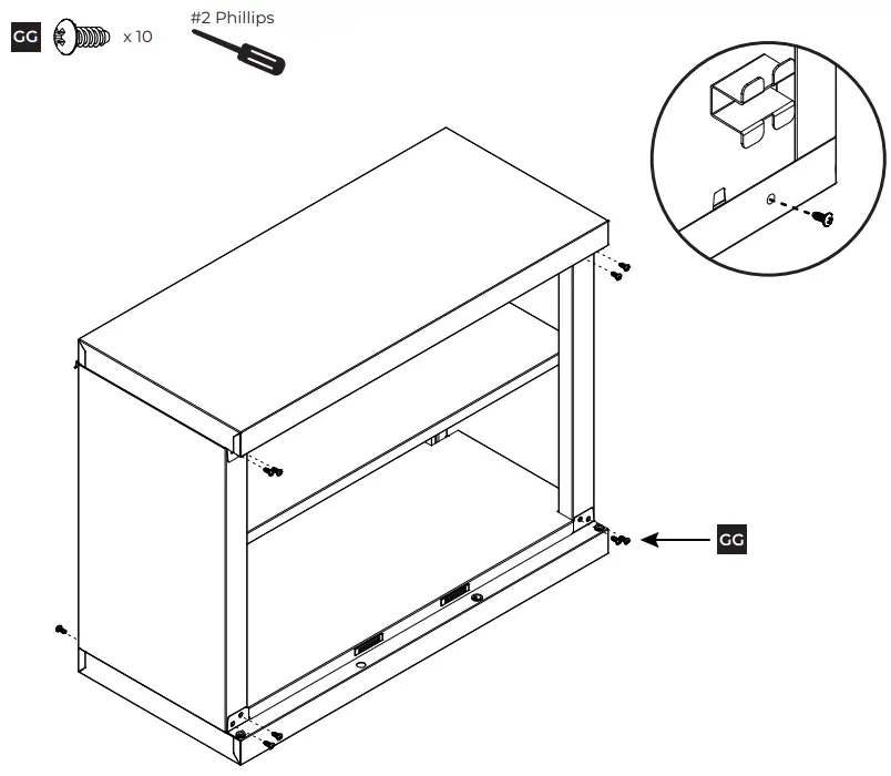 CLOSETMAID 10844 Wall Cabinet - Fig 8
