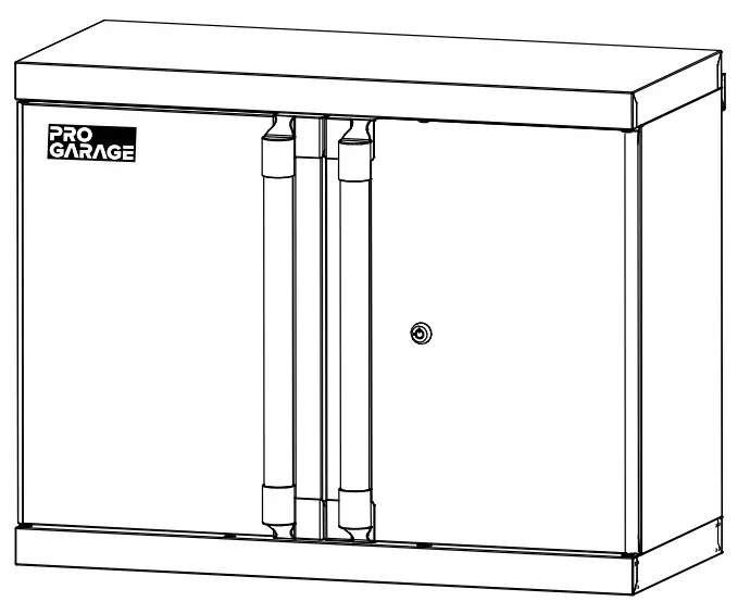 CLOSETMAID 10844 Wall Cabinet