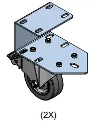 HAMMOND-MANUFACTURING-CCSTL-Locking-Castors-(set-of-2)-FIG-2