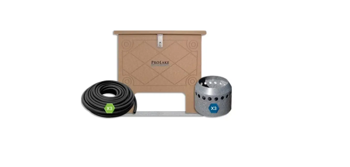 Prolake Pl-1.3 Sandstone Pond Aerator Installation Guide Prolake Pl-1.3 Sandstone Pond Aerator Installation Guide