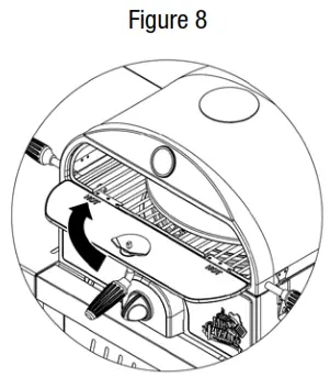 MR Pizza GOC1509MR Outdoor LP Gas Pizza Oven and Grill - 01