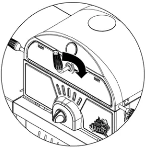 MR Pizza GOC1509MR Outdoor LP Gas Pizza Oven and Grill - 02