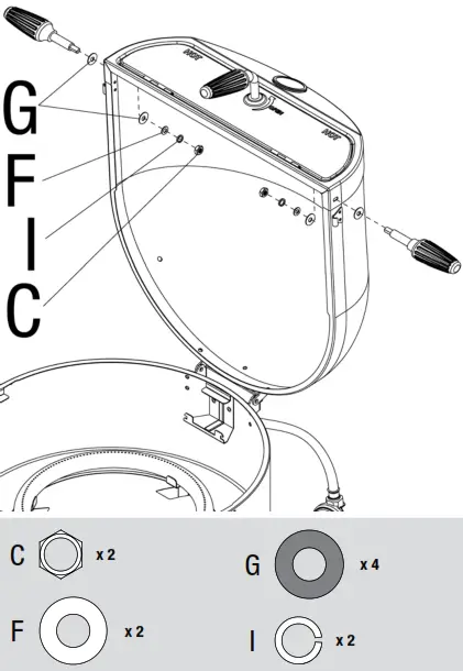 MR Pizza GOC1509MR Outdoor LP Gas Pizza Oven and Grill - 13
