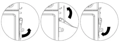 MR Pizza GOC1509MR Outdoor LP Gas Pizza Oven and Grill - 19