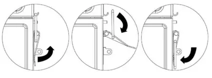MR Pizza GOC1509MR Outdoor LP Gas Pizza Oven and Grill - 20