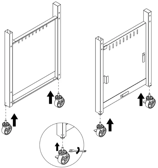 MR Pizza GOC1509MR Outdoor LP Gas Pizza Oven and Grill - 3