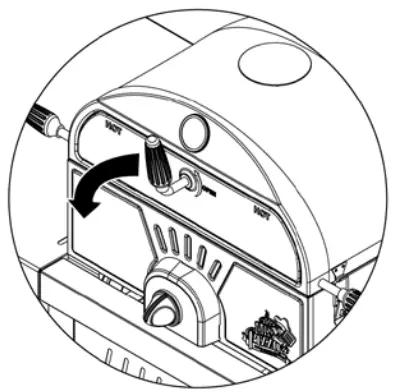 MR Pizza GOC1509MR Outdoor LP Gas Pizza Oven and Grill - 34