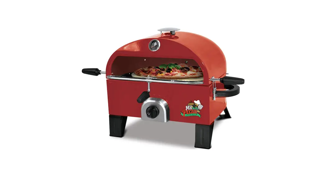Mr Pizza Goc1509mr Outdoor Lp Gas Pizza Oven And Grill Owner's Manual