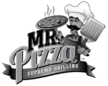 MR Pizza logo