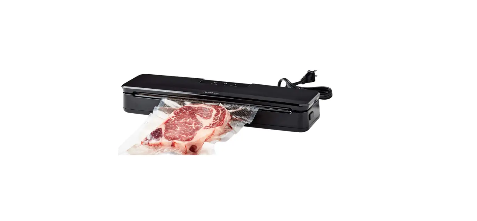 Anova Anvs01-us00 Culinary Precision Vacuum Sealer User Guide