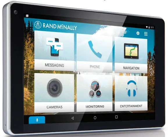 RAND McNALLY OverDryve -