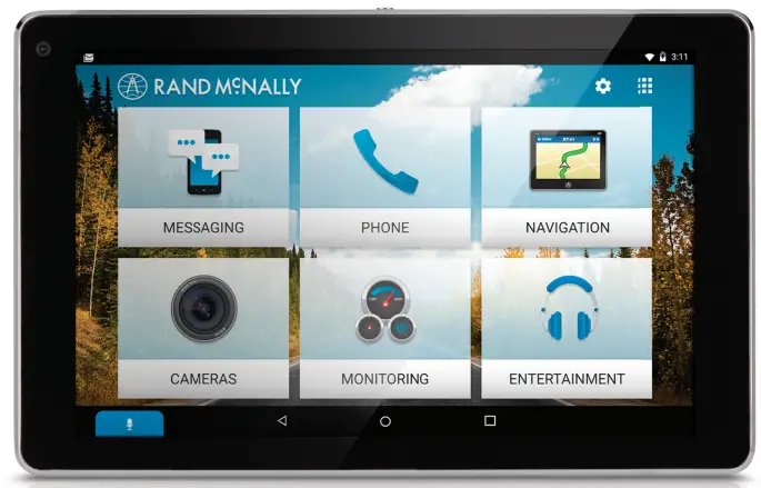 RAND McNALLY OverDryve - Support