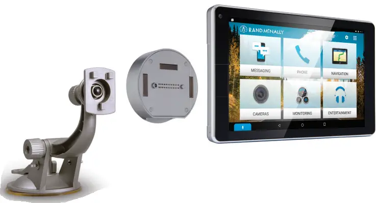 RAND McNALLY OverDryve - nstall the Mount