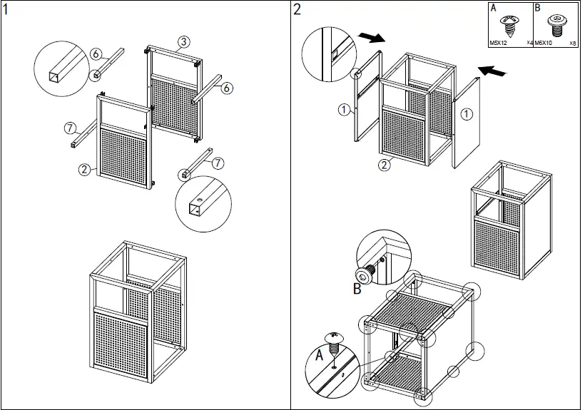 X-Rocker-Mesh-Tek-Bedside-Table-Storage-Cabinet-02