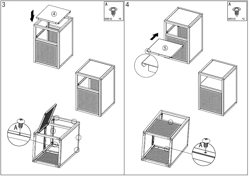 X-Rocker-Mesh-Tek-Bedside-Table-Storage-Cabinet-03