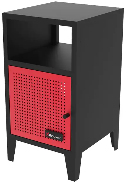 X-Rocker-Mesh-Tek-Bedside-Table-Storage-Cabinet-product-image