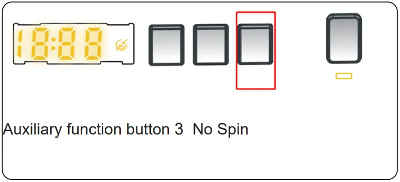 FINLUX FXA1 5100T Washing Machine - No Spin