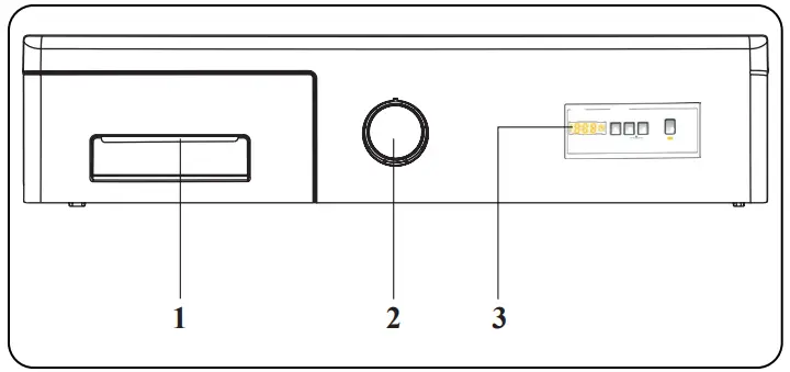 FINLUX FXA1 5100T Washing Machine - OVERVIEW