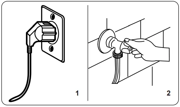 FINLUX FXA1 5100T Washing Machine - Operating Your Machine