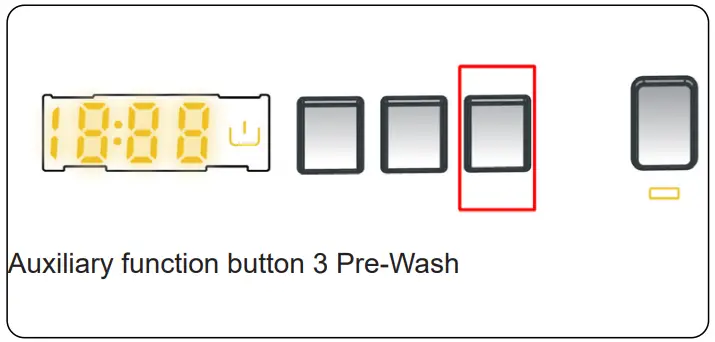 FINLUX FXA1 5100T Washing Machine - Pre-Wash