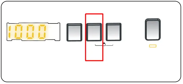 FINLUX FXA1 5100T Washing Machine - Speed Selection