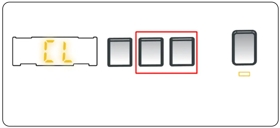 FINLUX FXA1 5100T Washing Machine - activated