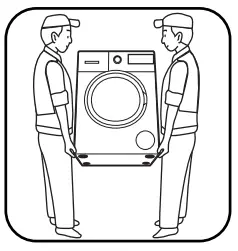 FINLUX FXA1 5100T Washing Machine - safety