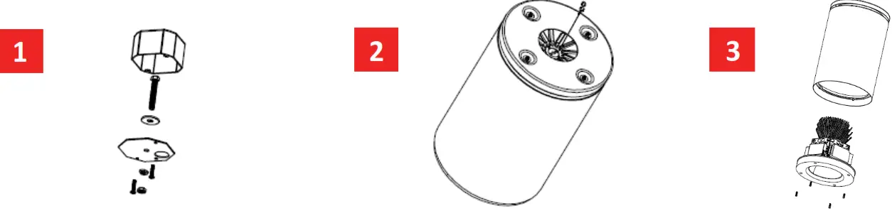 AcuityBrands LDN8 8 Inch LED Round Downlight - 14