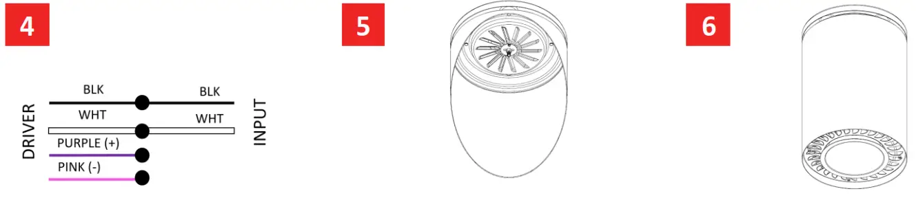 AcuityBrands LDN8 8 Inch LED Round Downlight - 15