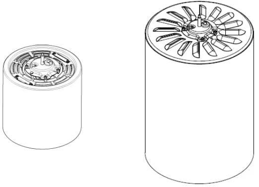 AcuityBrands LDN8 8 Inch LED Round Downlight - 16
