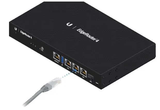 EdgeRouter ER-4 User Guide - DHCP