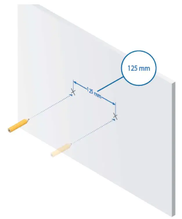 EdgeRouter ER-4 User Guide - Wall Mounting