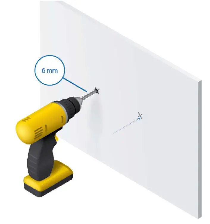 EdgeRouter ER-4 User Guide - Wall Mounting