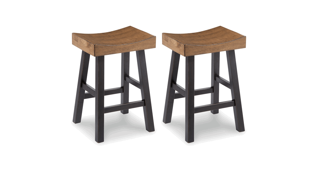 Ashley D548-024 Glosco Brown Stool User Manual