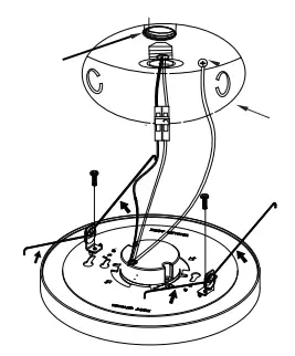 JESCO-CM404RA-07R-Luke-LED-7-Inch-White-Flush-Mount-Ceiling-Light-FIG-7