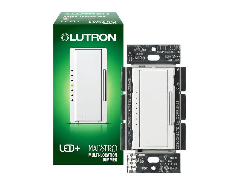 Lutron 0302062 Maestro Led Dimmer Installation Guide