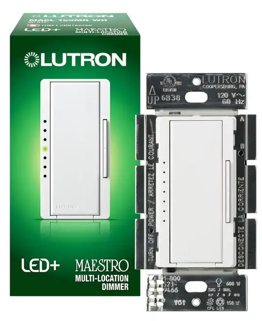 LUTRON 0302062 Maestro LED Dimmer