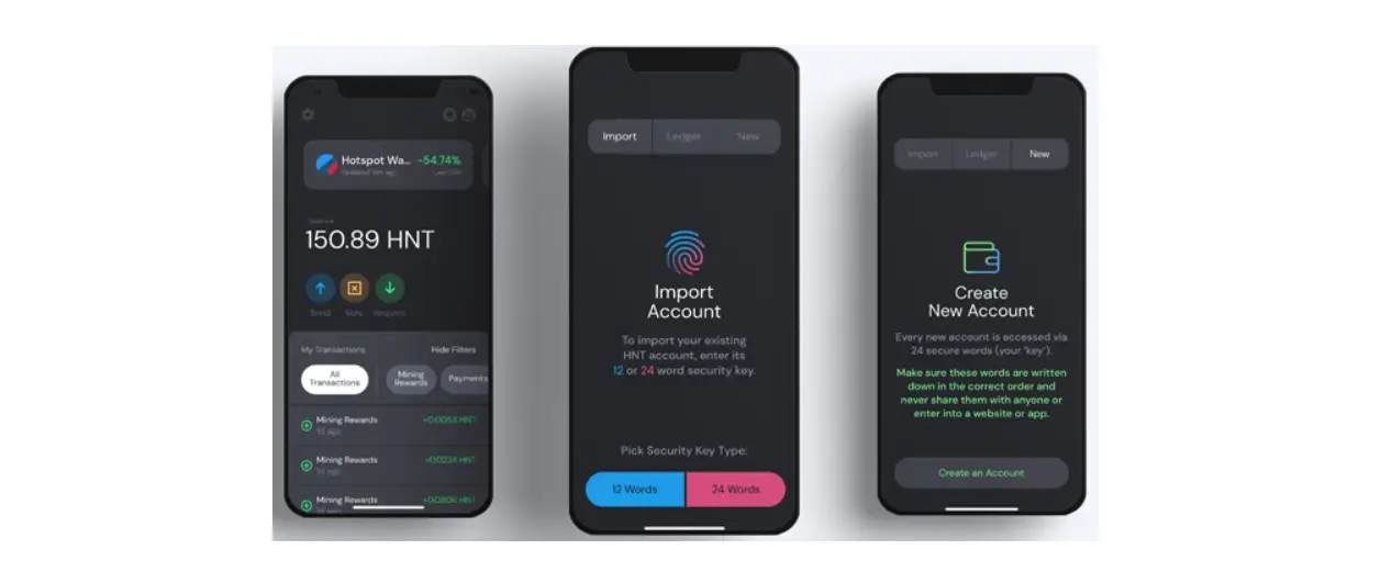 Sonoc Helium Hnt Wallet App User Guide Sonoc Helium Hnt Wallet App User Guide