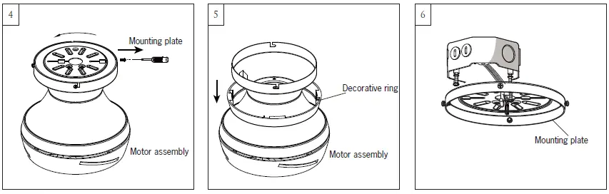 MONTE-CARLO-3IKR52AGPD-Integrated-LED-Indoor-Brushed-Steel-Ceiling-Fan-FIG-2